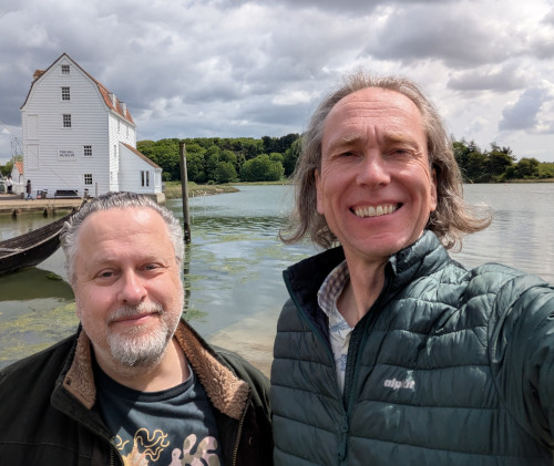 Jon and Trevor - founders of My Assisted Home